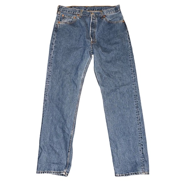 Vintage Levis 501 XX Made in USA 00501 0193 - Picture 3 of 16